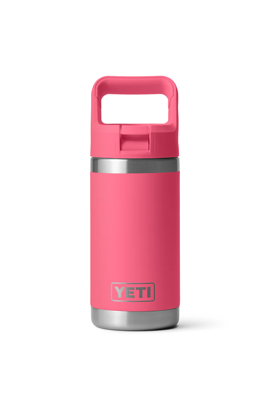 YETI RAMBLER 12 OZ JR KIDS BOTTLE TROPICAL PINK - 3
