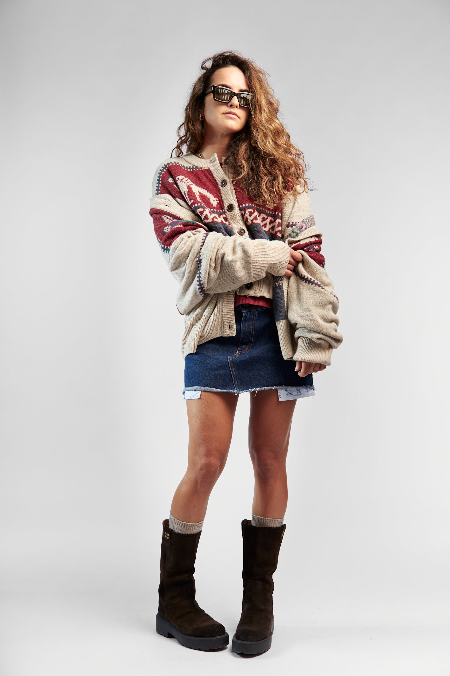 Spódnica Shibuya Blue Jeans - 3