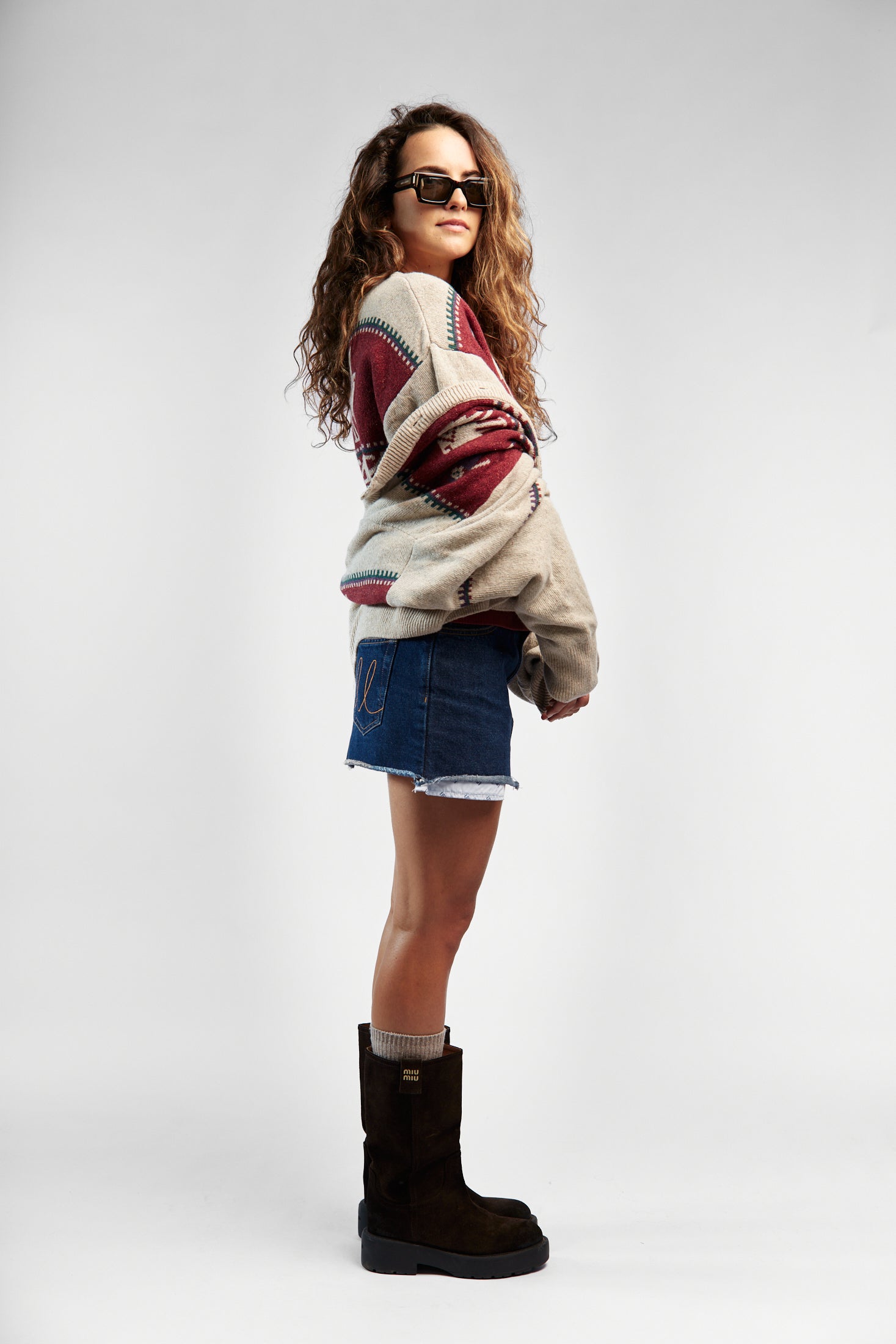 Spódnica Shibuya Blue Jeans - 4