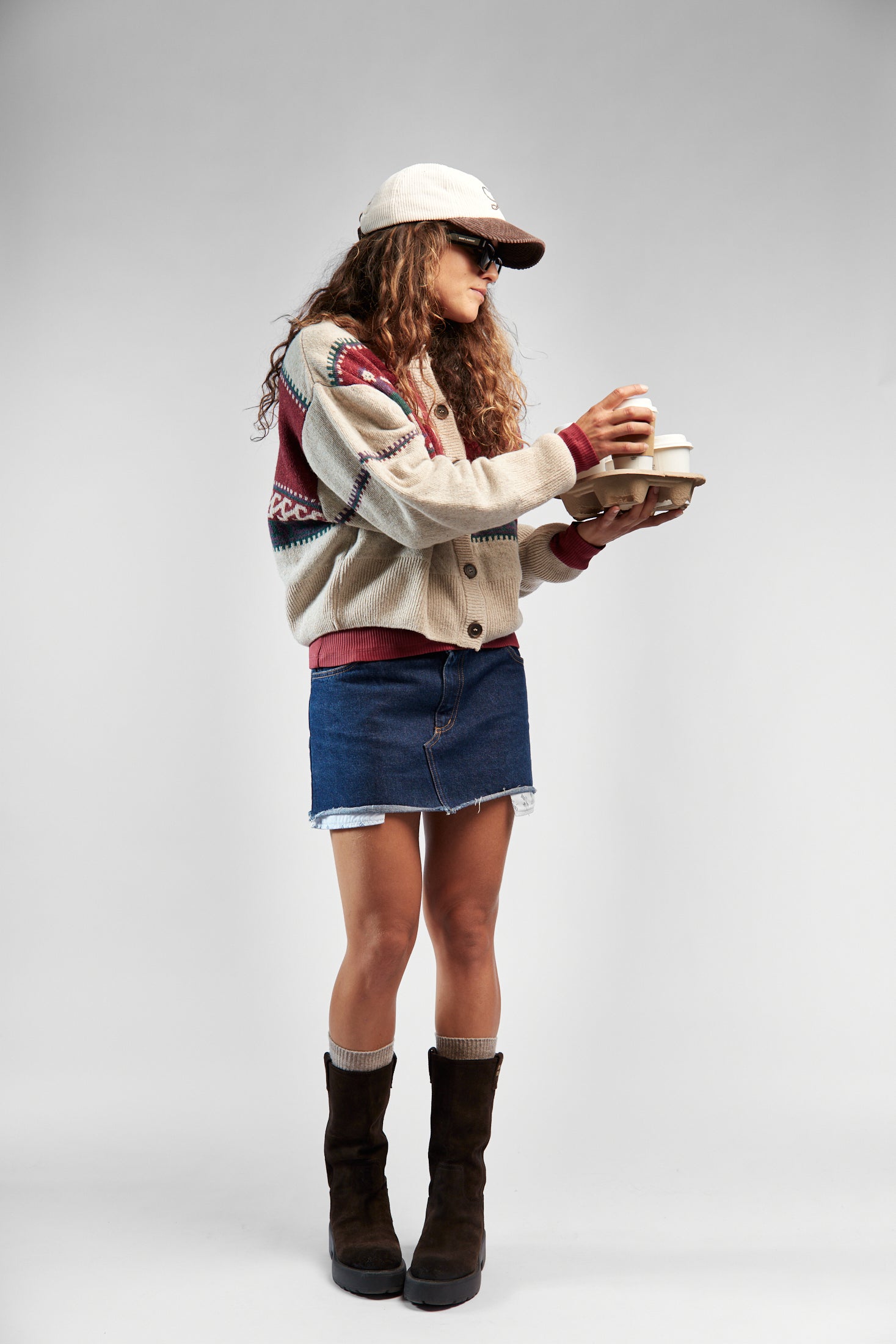 Spódnica Shibuya Blue Jeans - 5