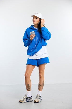 Spodenki Sacramento Cobalt