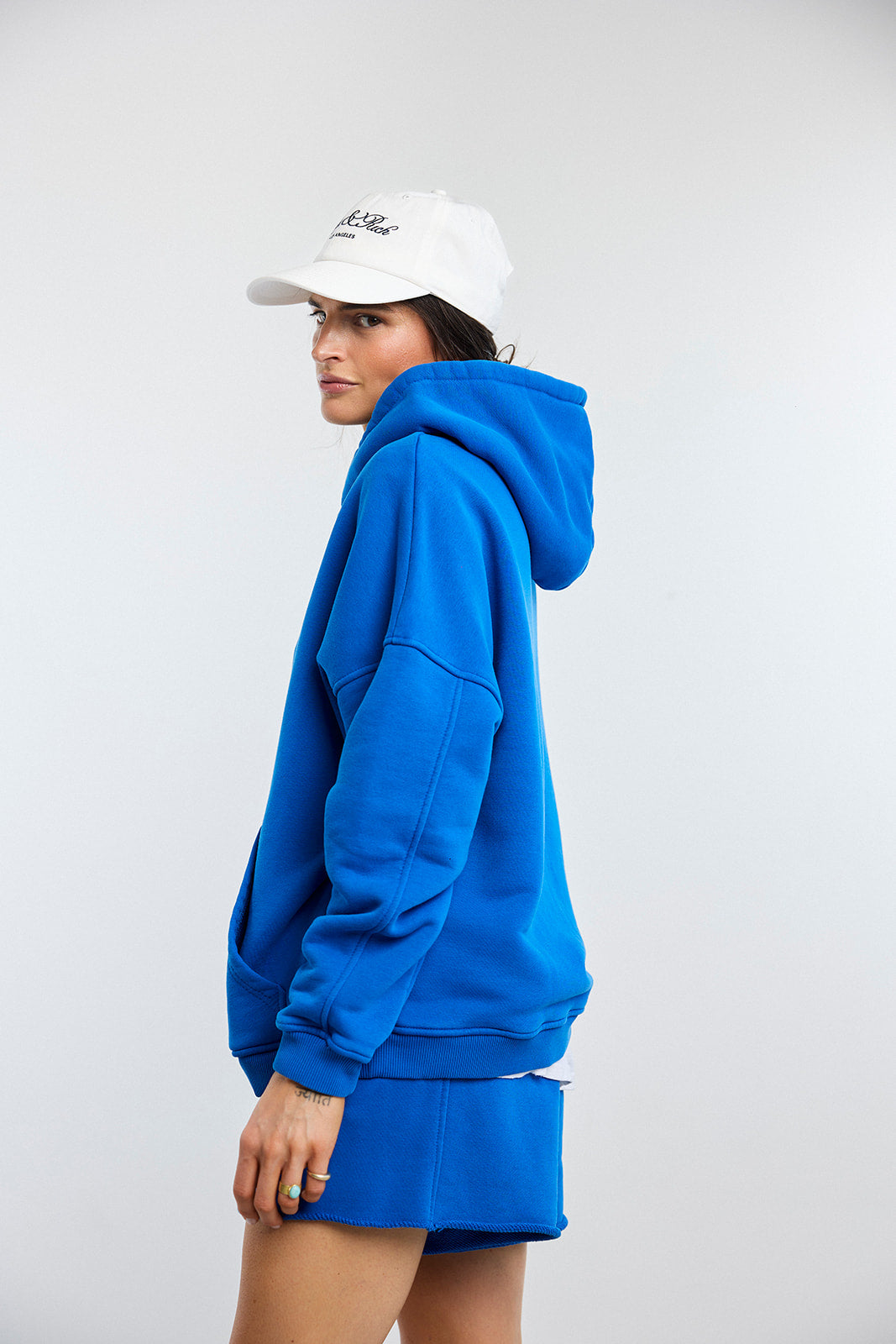 Kapuzenpulli LONG RPA Cobalt - 9