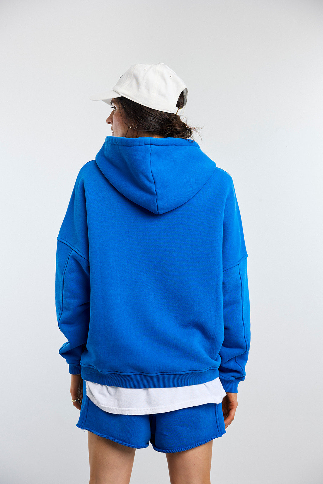 Kapuzenpulli LONG RPA Cobalt - 10