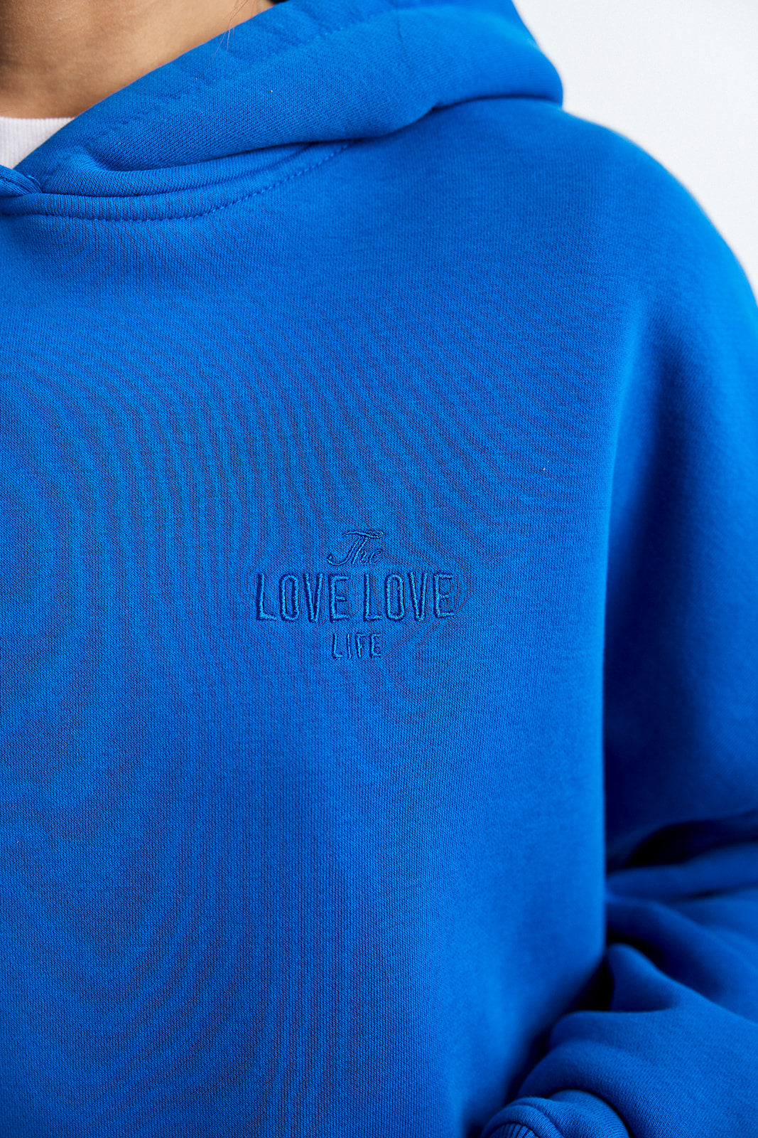 Kapuzenpulli LONG RPA Cobalt - 12