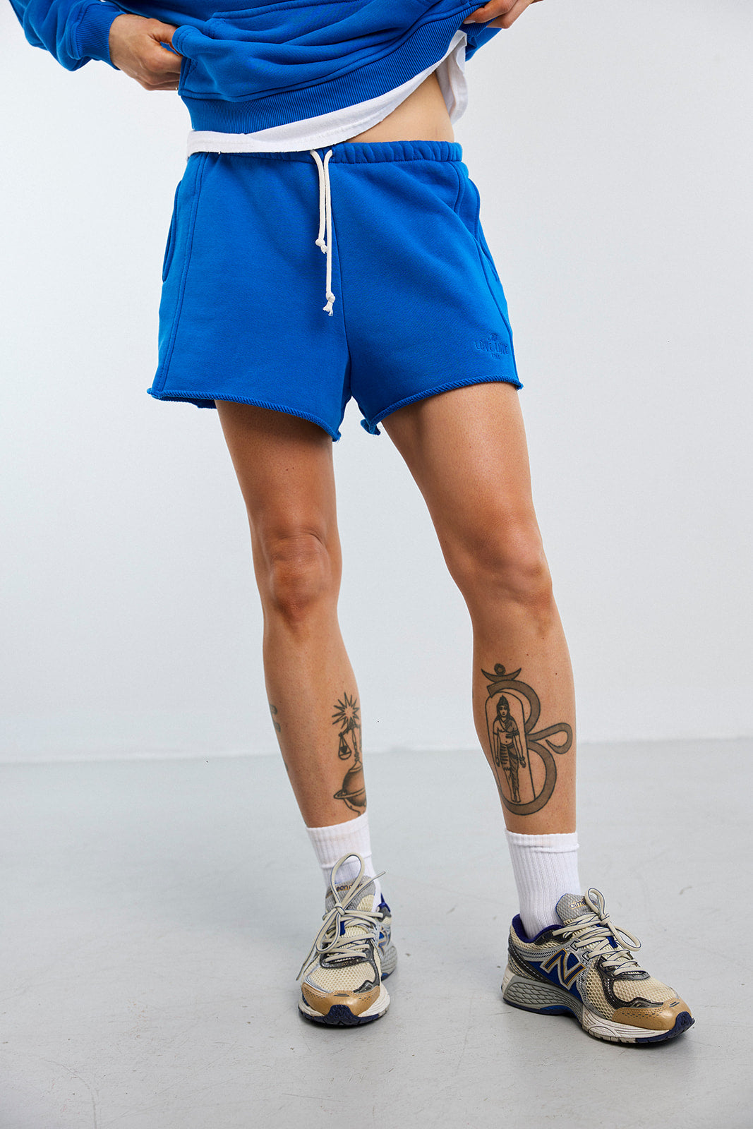 Sacramento Cobalt Shorts