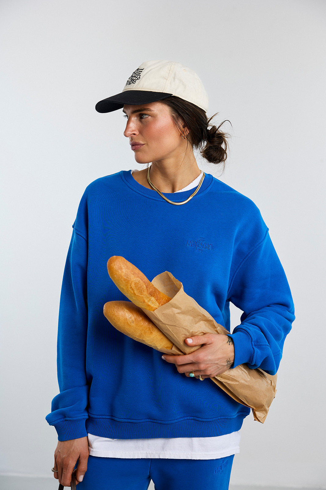 Sweatshirt Denver Cobalt - 1