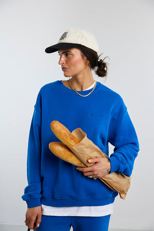 Bluza Denver Cobalt