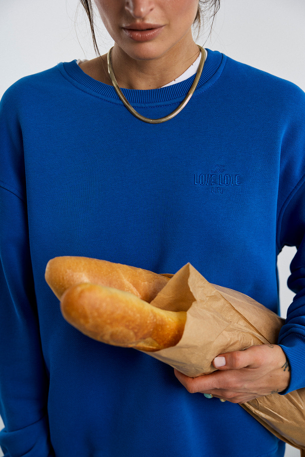 Sweatshirt Denver Cobalt - 6