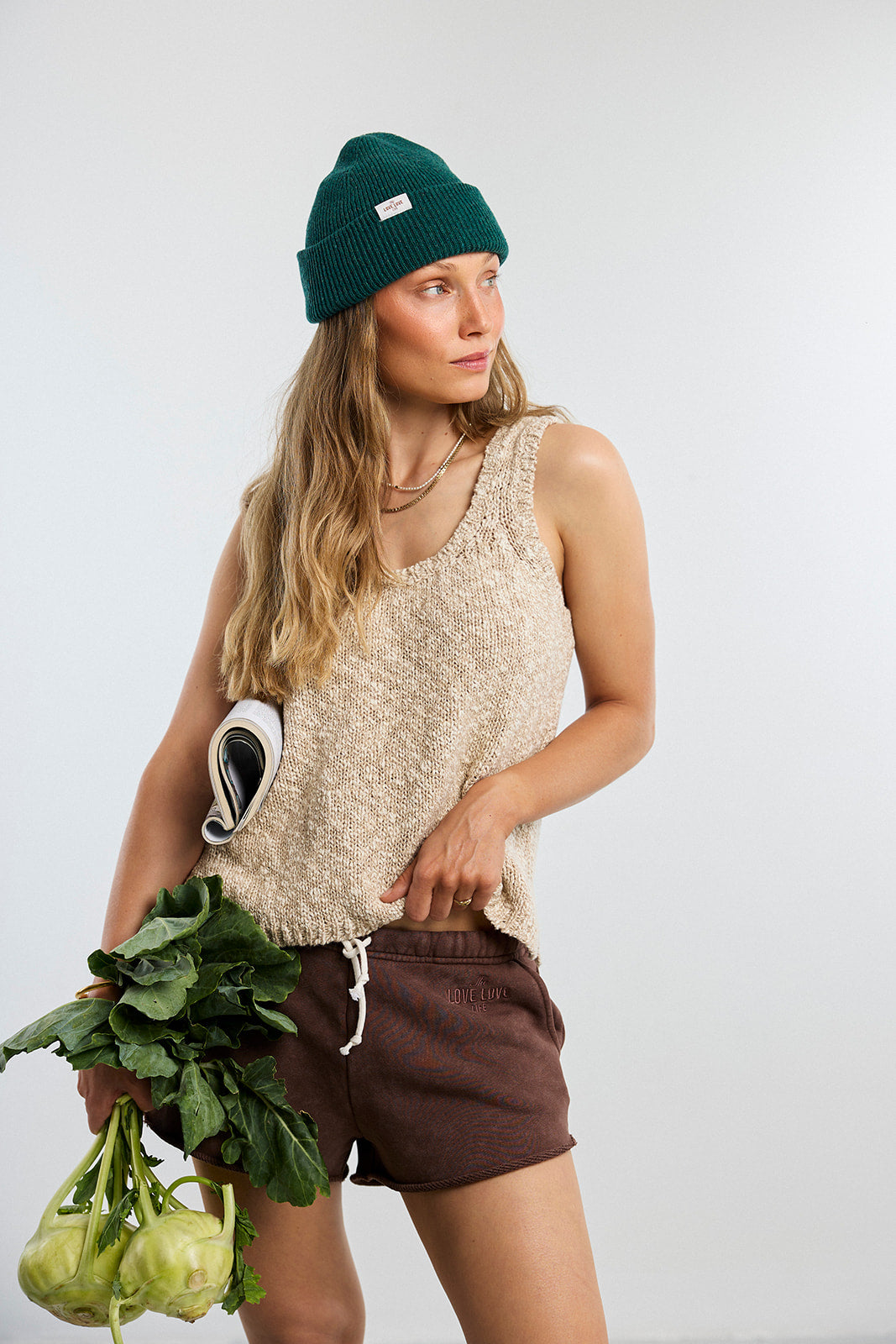 Top Apple Beige & Ecru - 1