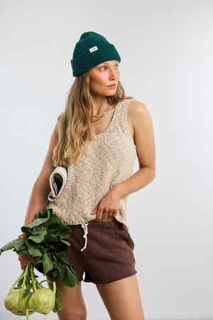 Top Apple Beige & Ecru