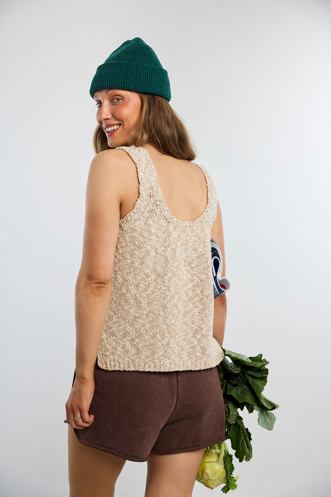 Top Apple Beige & Ecru - 3