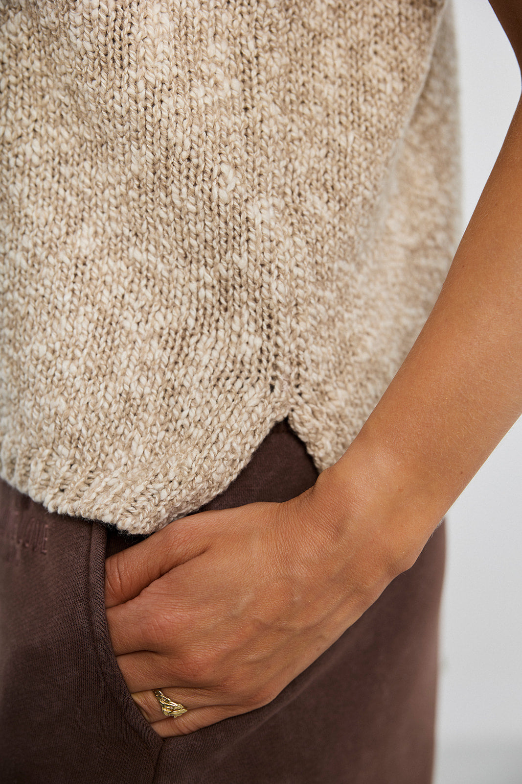 Top Apple Beige & Ecru - 6