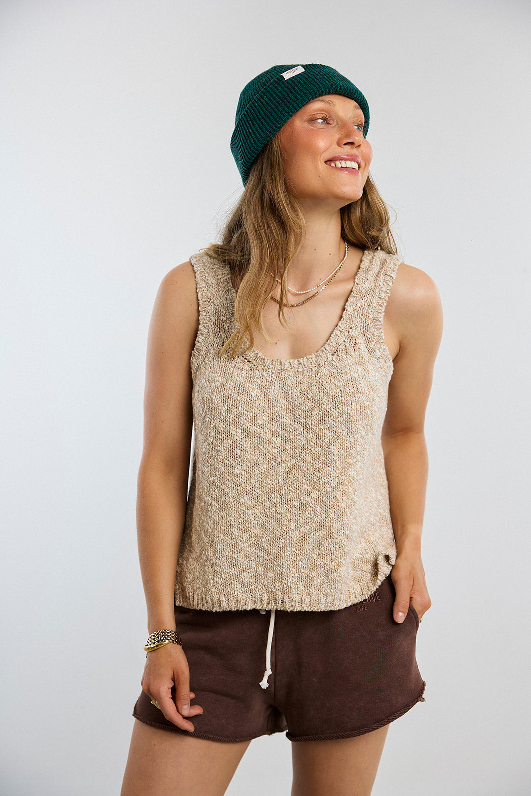 Top Apple Beige & Ecru - 7
