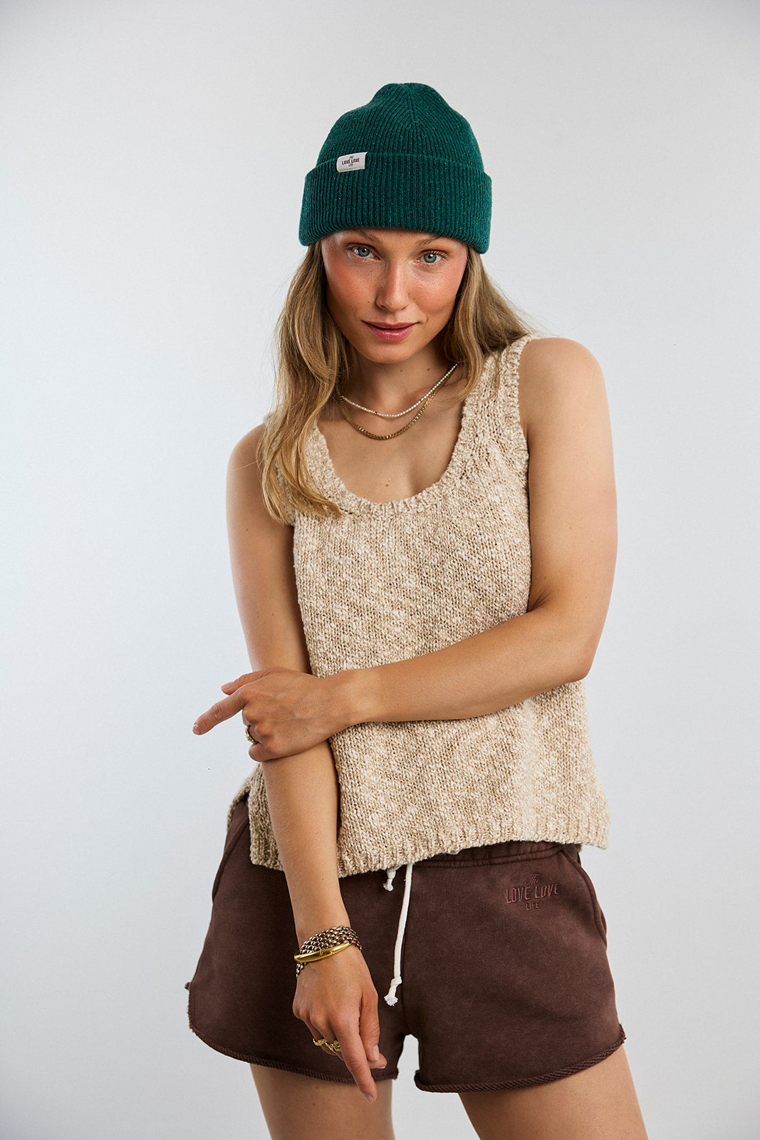 Top Apple Beige & Ecru - 8