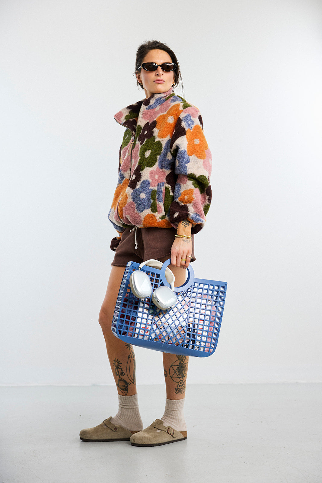 Bluza Arty Flowers Multicolor - 6