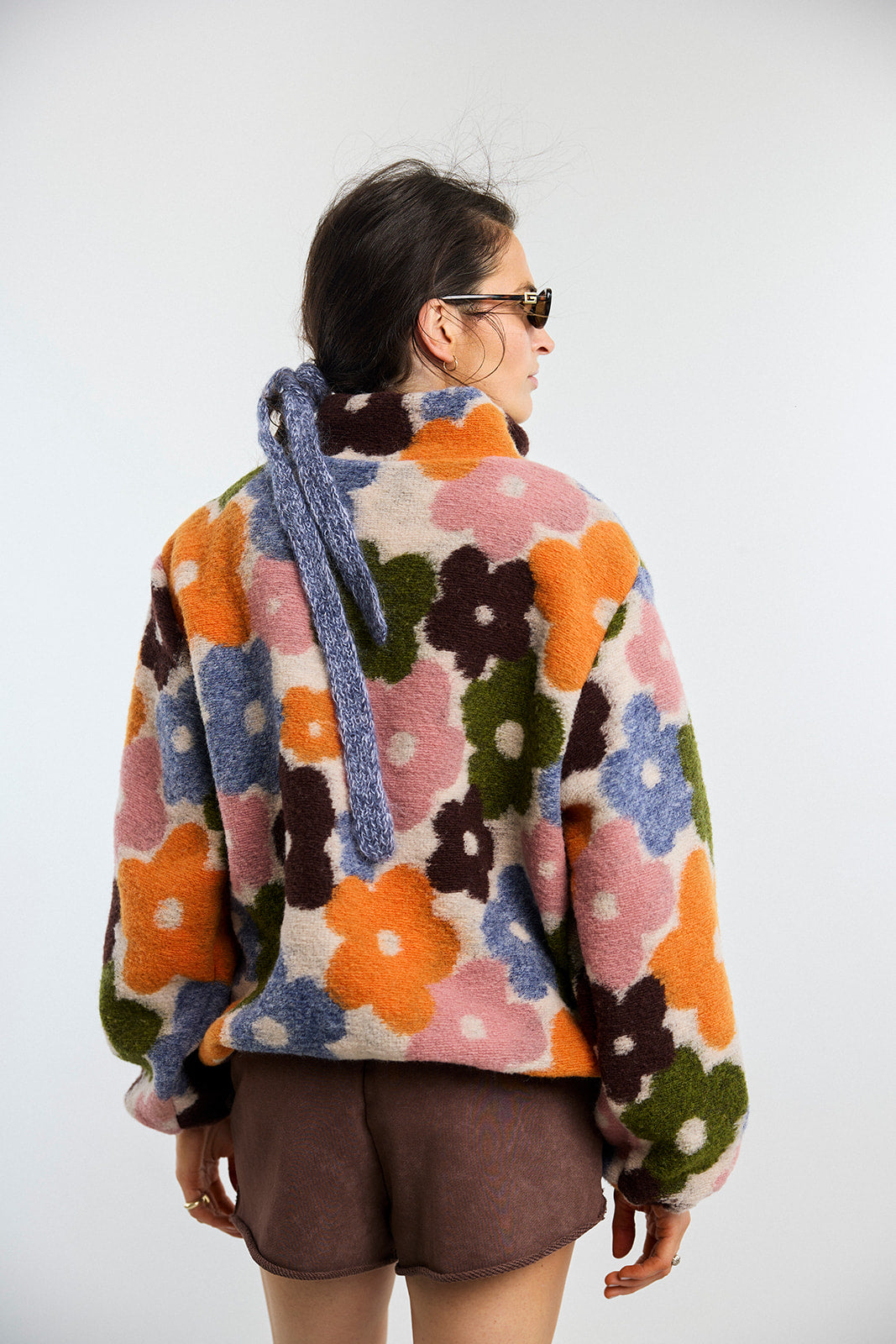 Bluza Arty Flowers Multicolor - 3