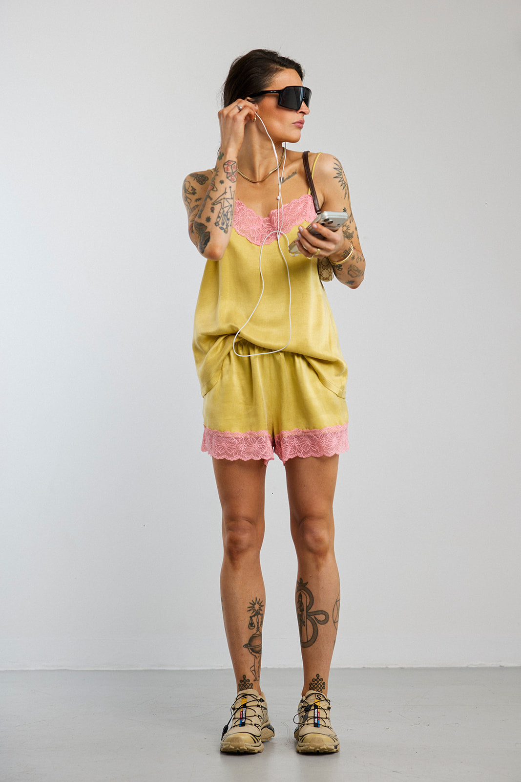 Top Ulla Yellow/Pink - 4