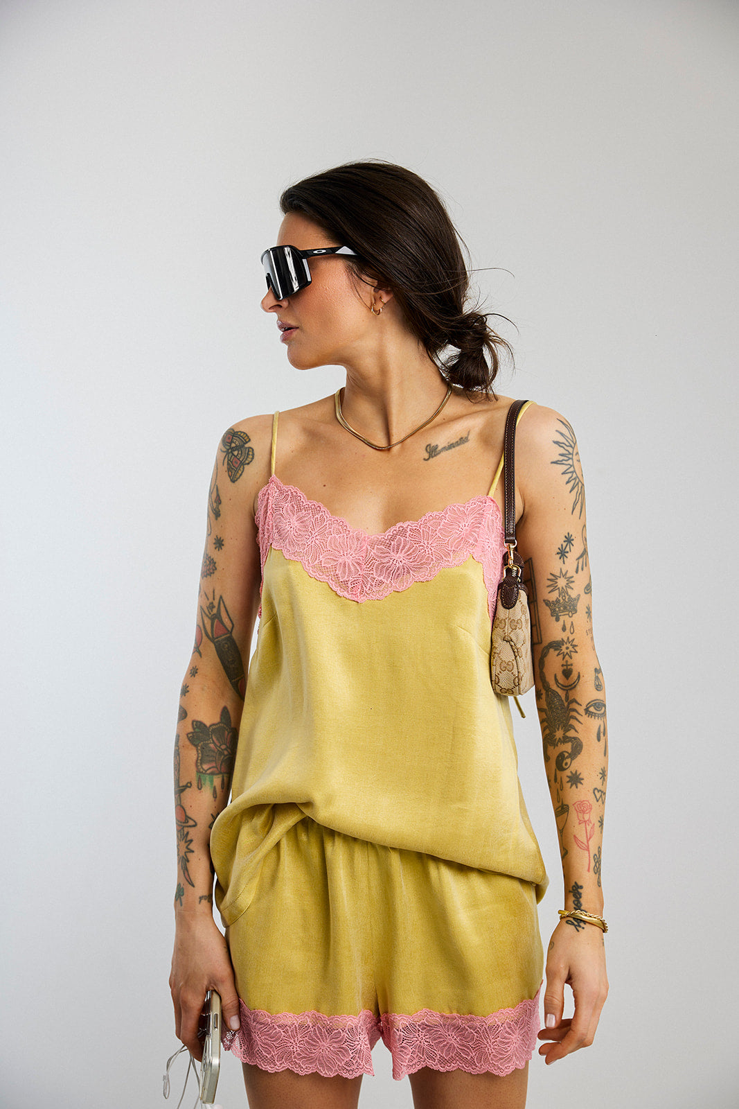 Top Ulla Yellow/Pink - 5