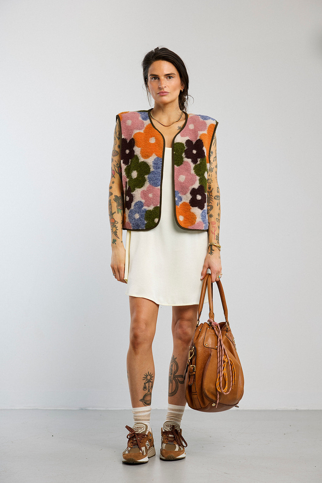 Weste Terra Flowers Multicolor - 5
