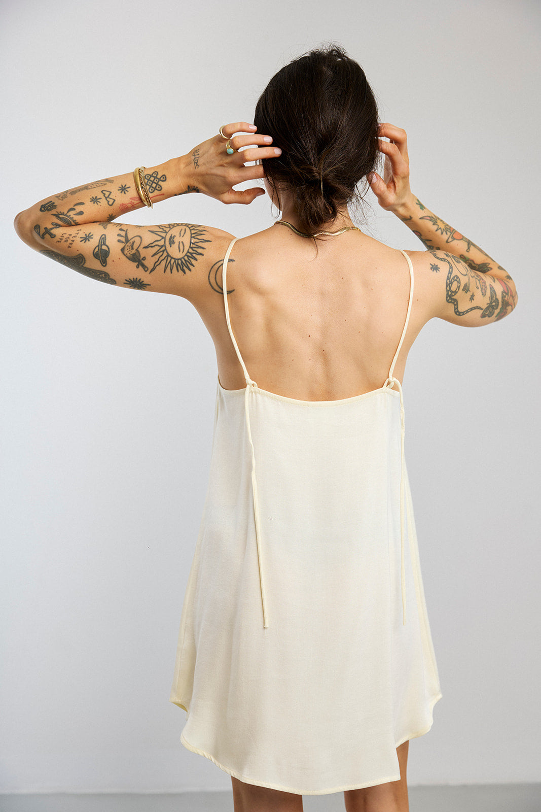 Kleid Kendal Cream - 4