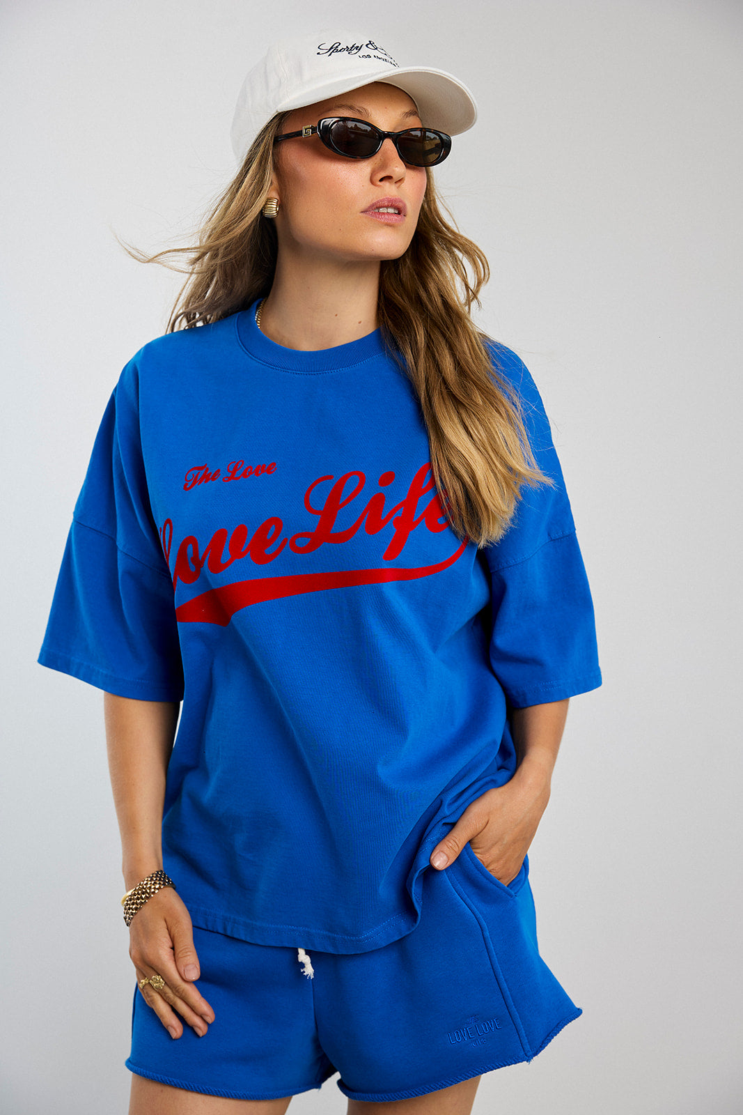 T-Shirt West Cobalt BASEBALL - 7