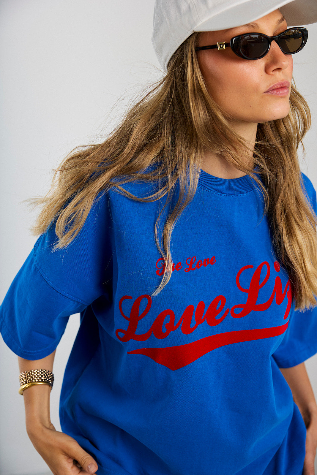 T-shirt West Cobalt BASEBALL