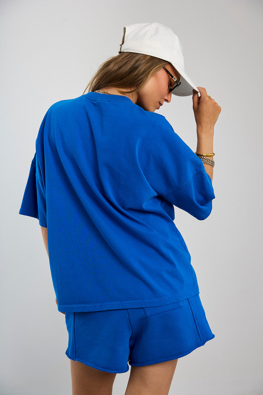 T-Shirt West Cobalt BASEBALL - 8