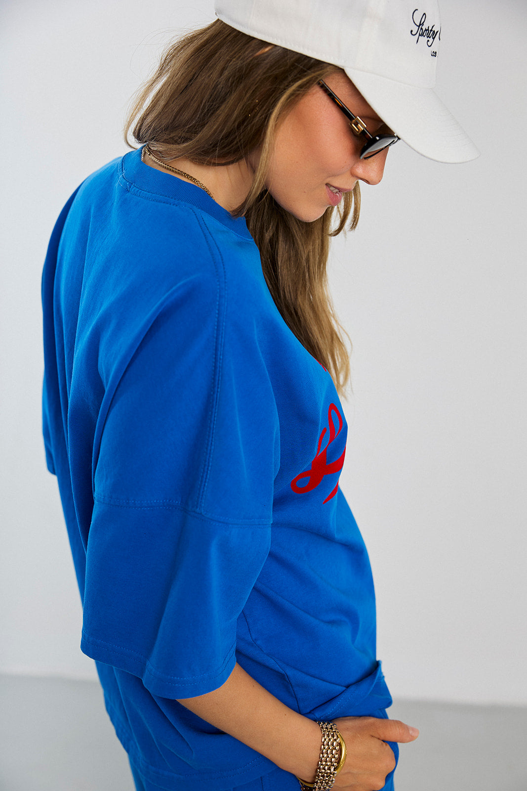 T-Shirt West Cobalt BASEBALL - 9