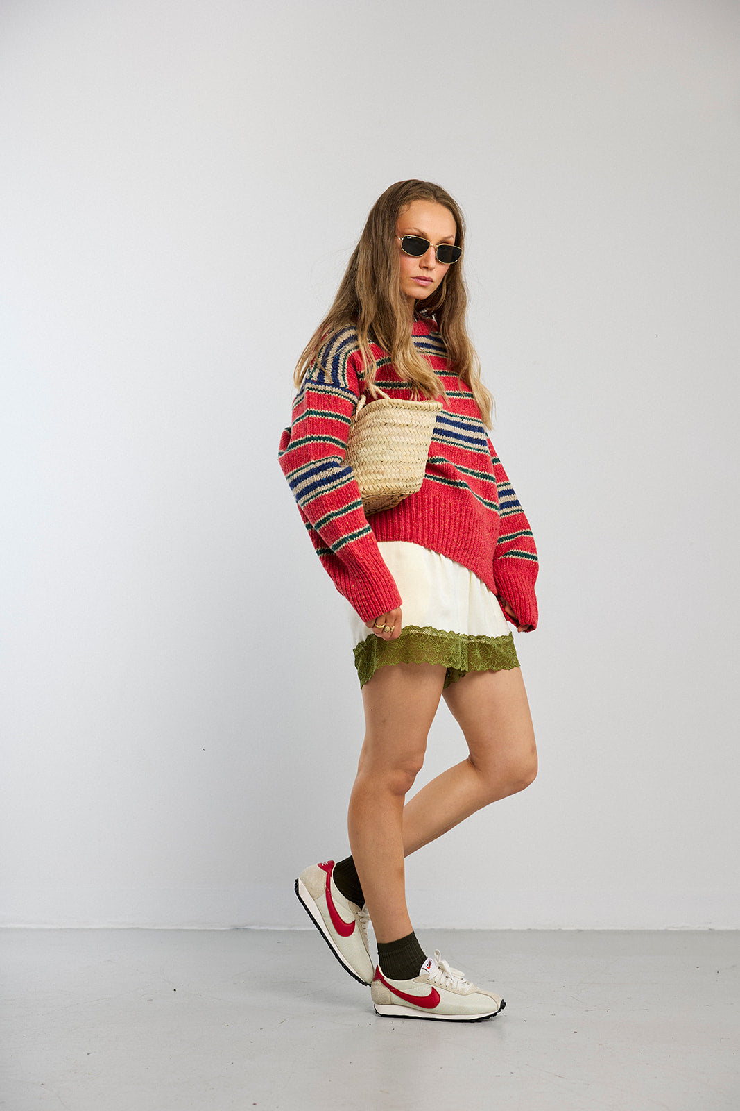 Pullover Cloud Red Stripes - 5