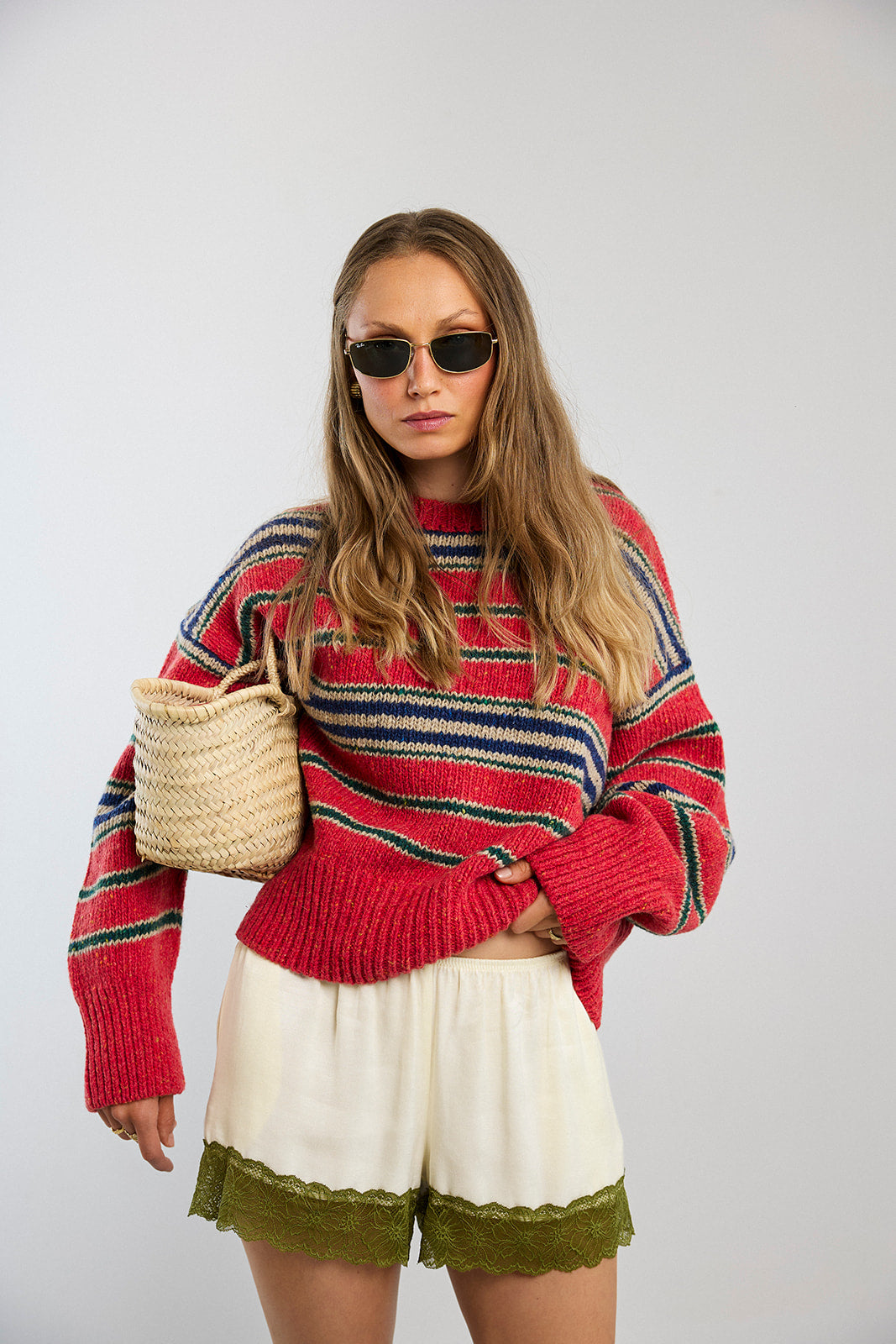 Pullover Cloud Red Stripes - 8