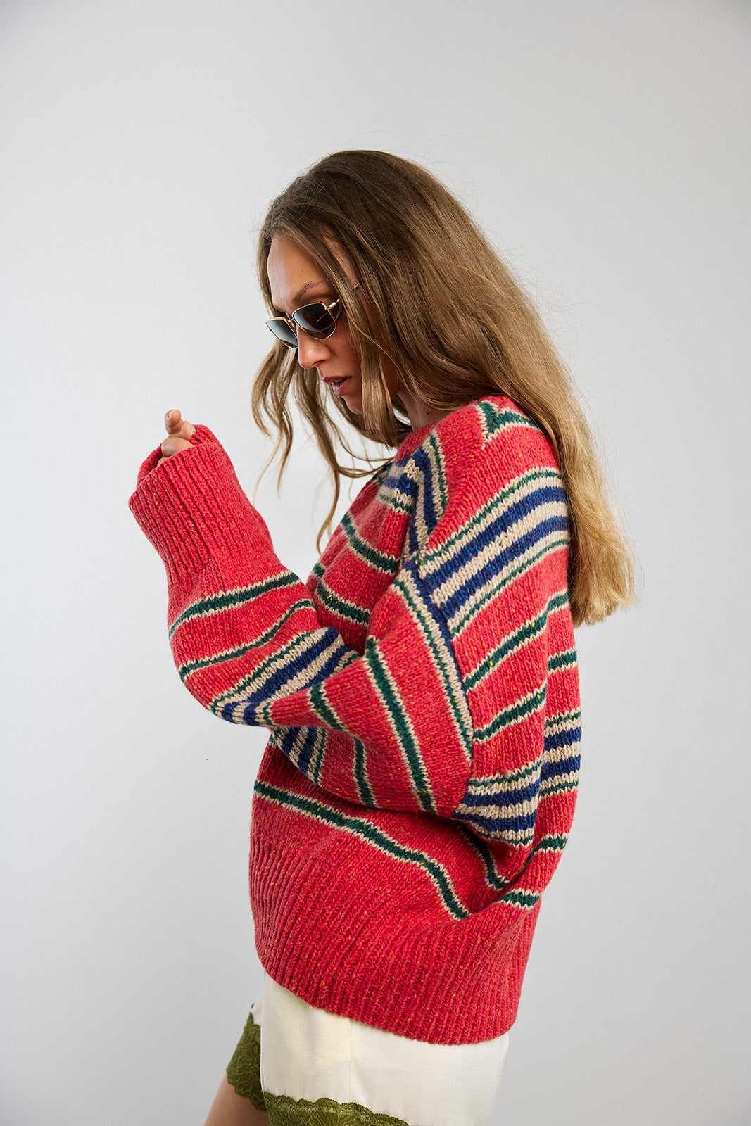 Pullover Cloud Red Stripes - 7