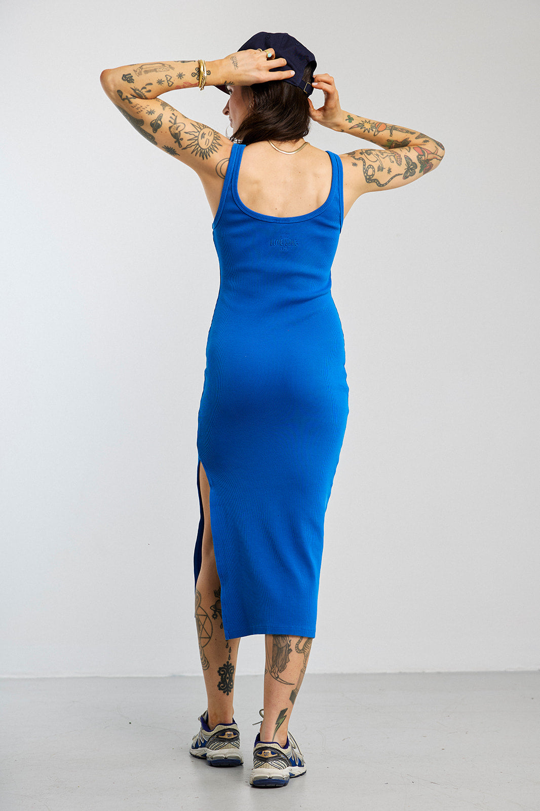 Sukienka Bari Cobalt - 9