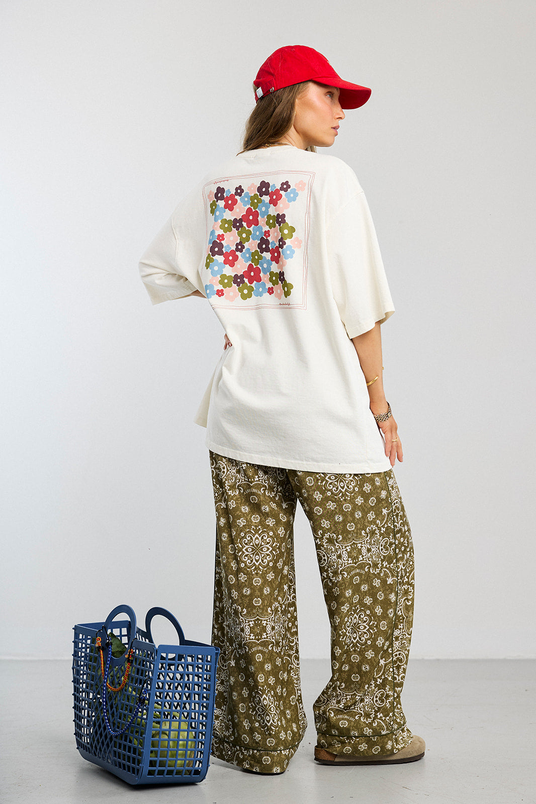 T-Shirt Bronx Ecru Mehrfarbig - 5