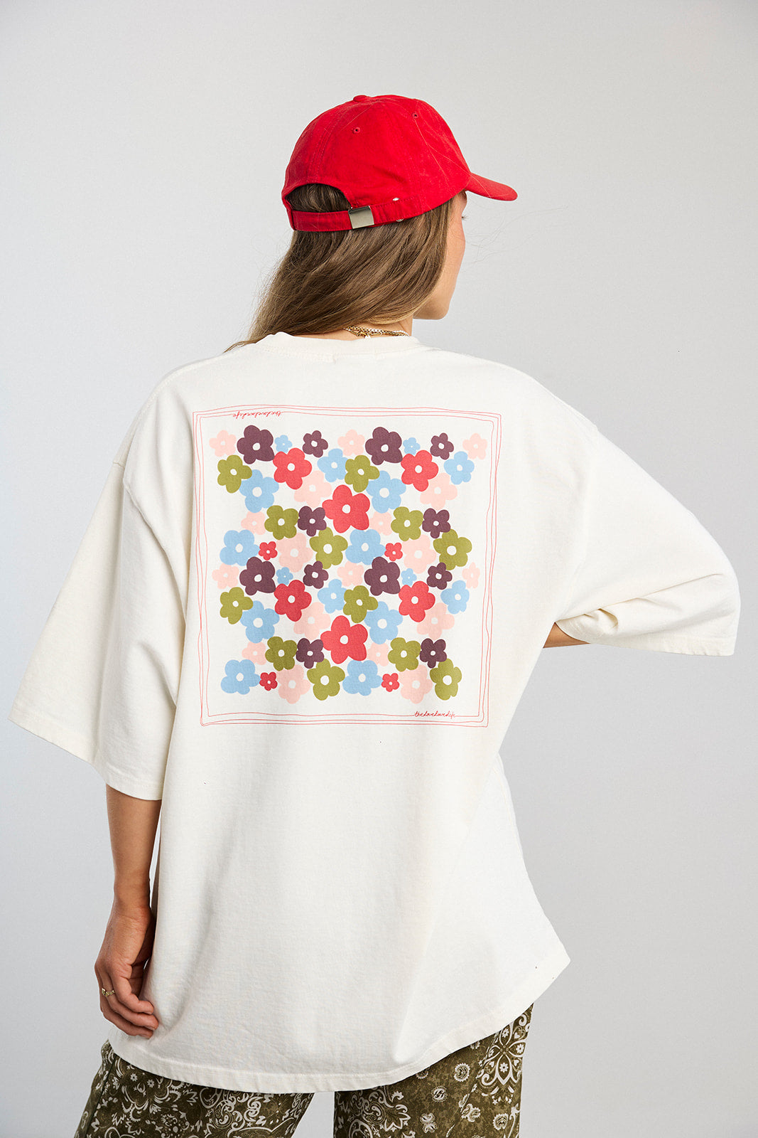 T-Shirt Bronx Ecru Mehrfarbig - 6