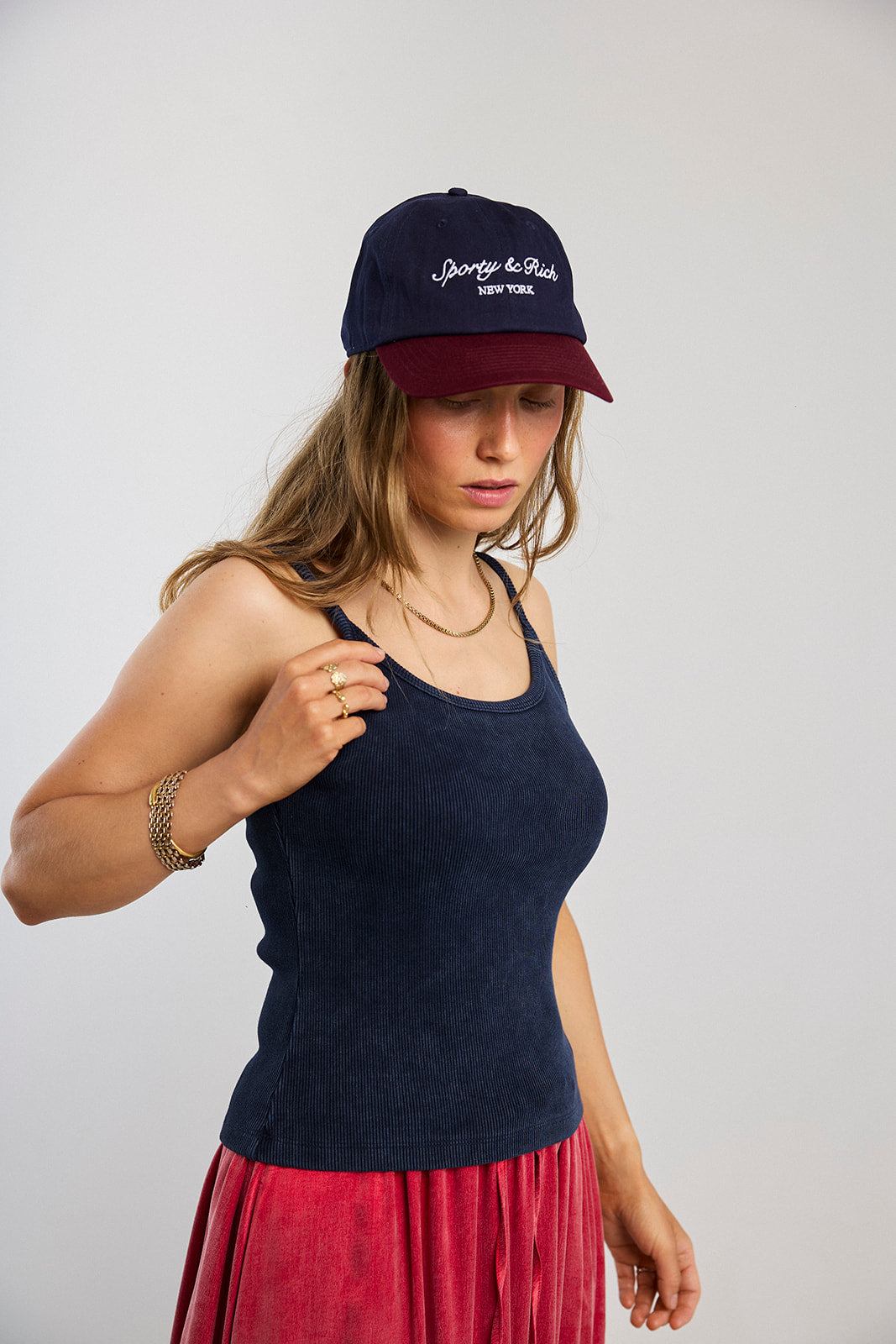 Top Dovi Navy Vintage - 4