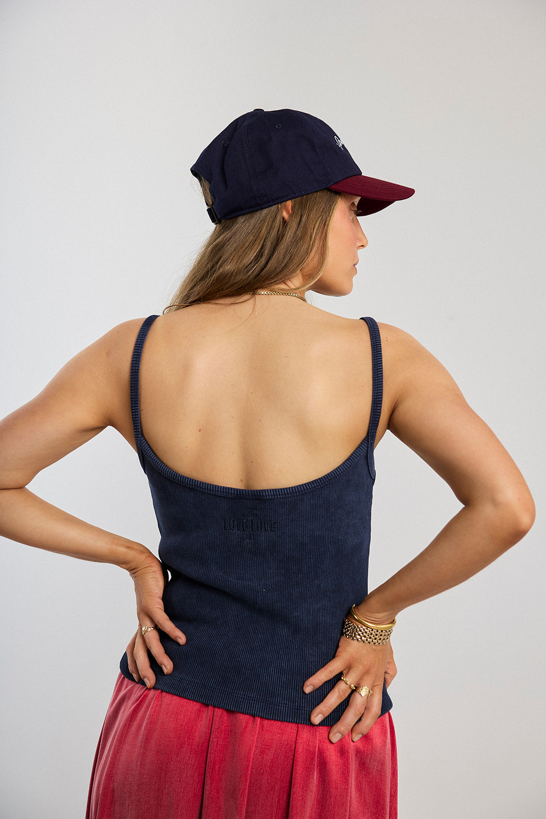 Top Dovi Navy Vintage
