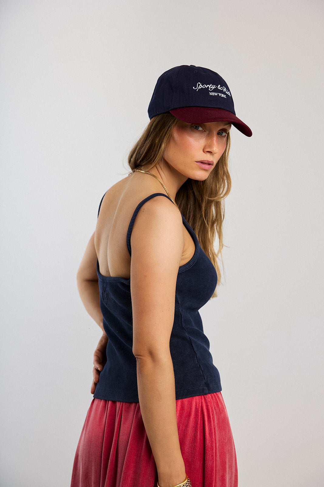 Top Dovi Navy Vintage - 5