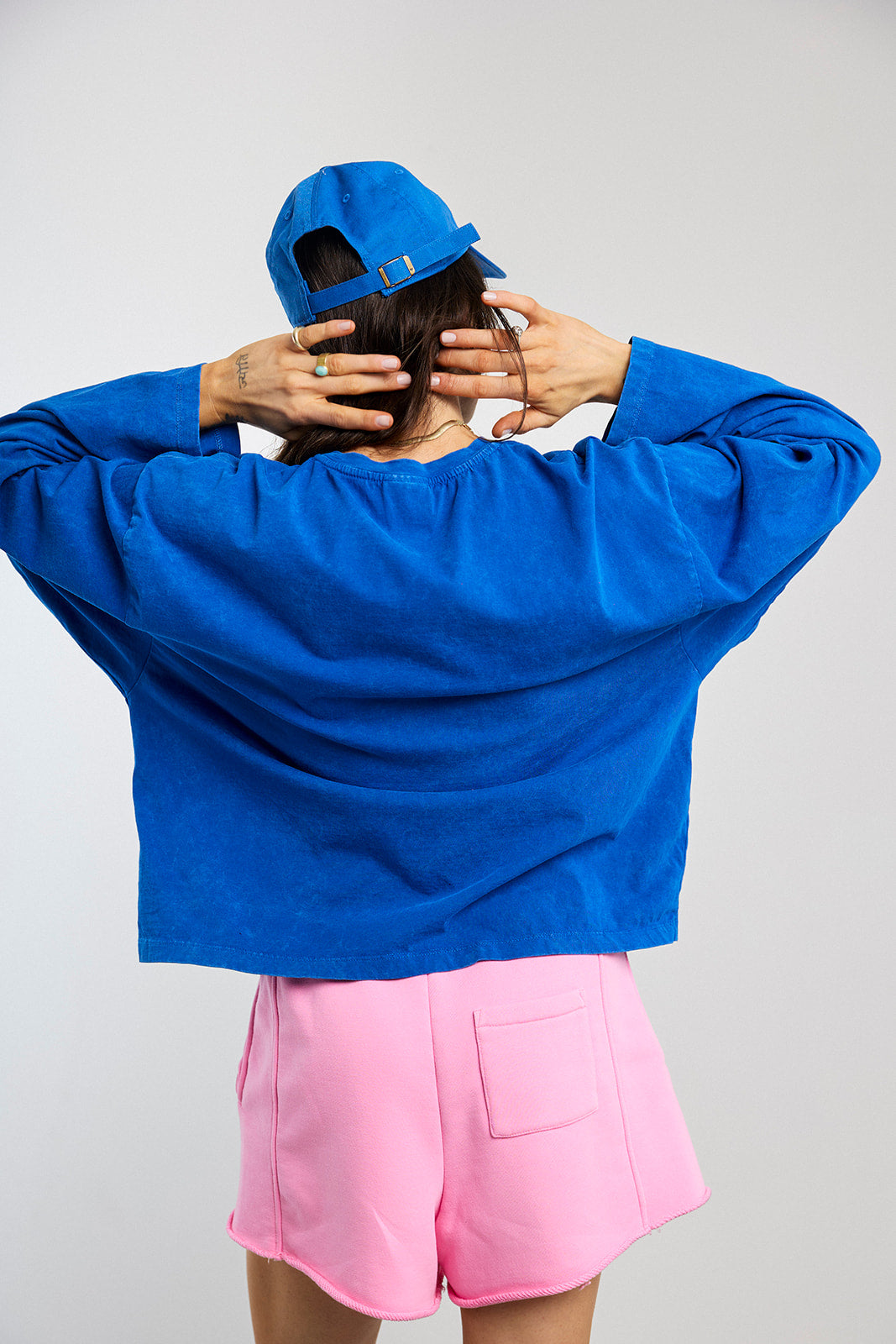 Longsleeve Cobi Cobalt - 7