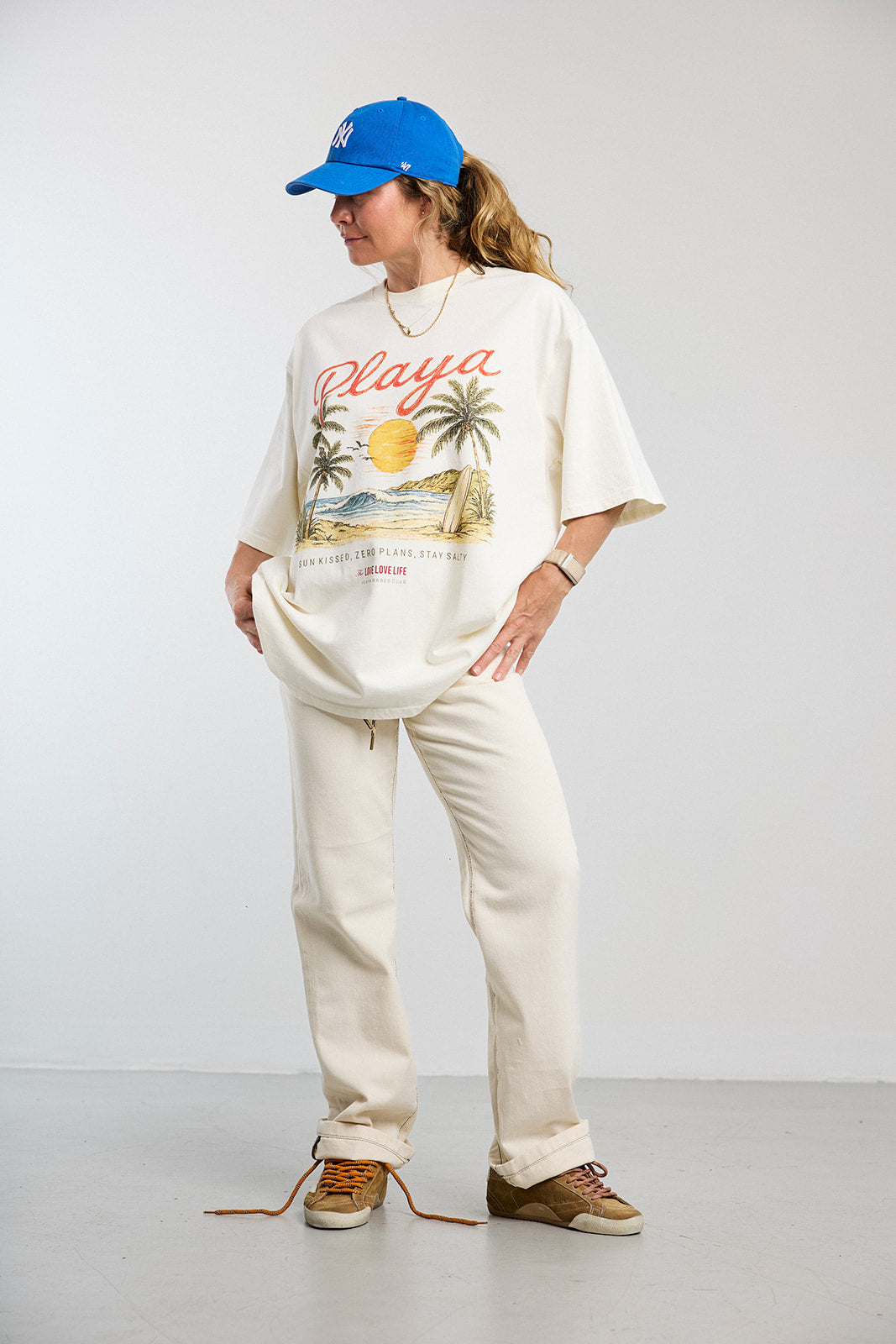 T-shirt West Ecru Playa