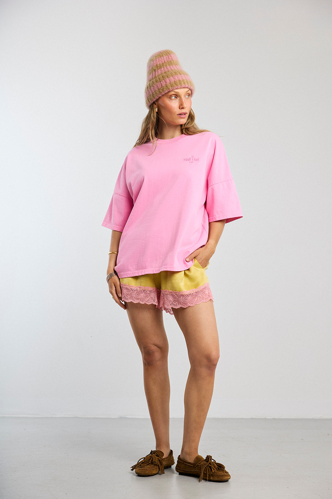 T-shirt West Candy Pink - 5