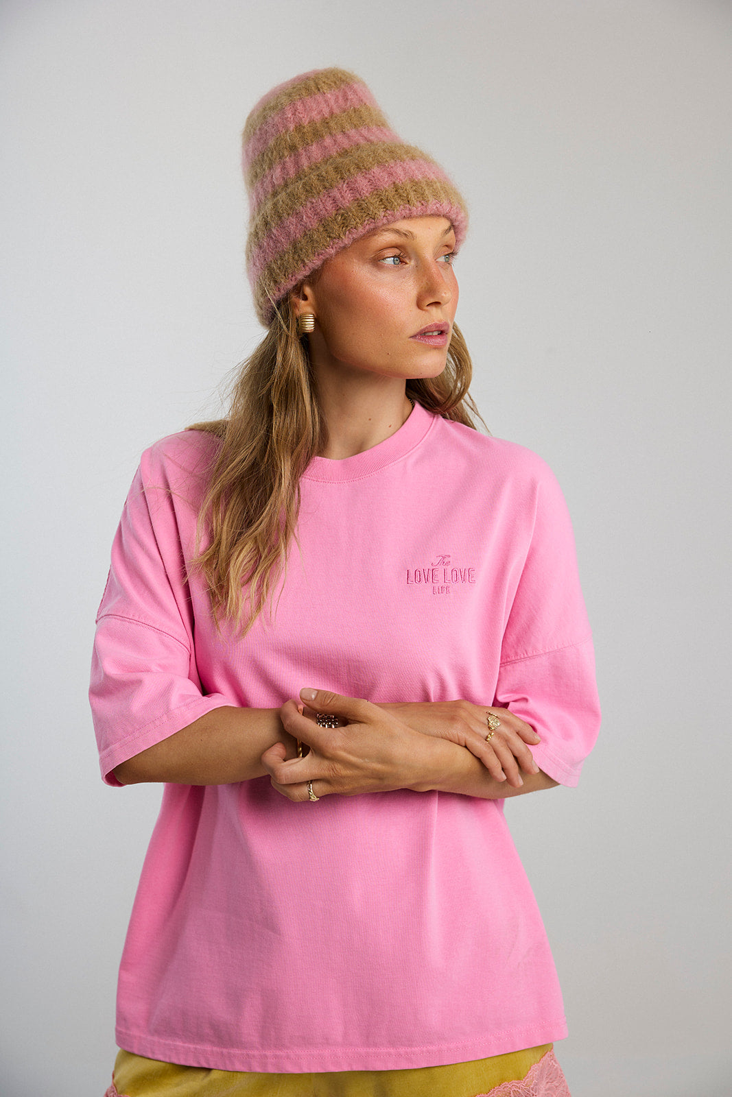 T-shirt West Candy Pink - 3