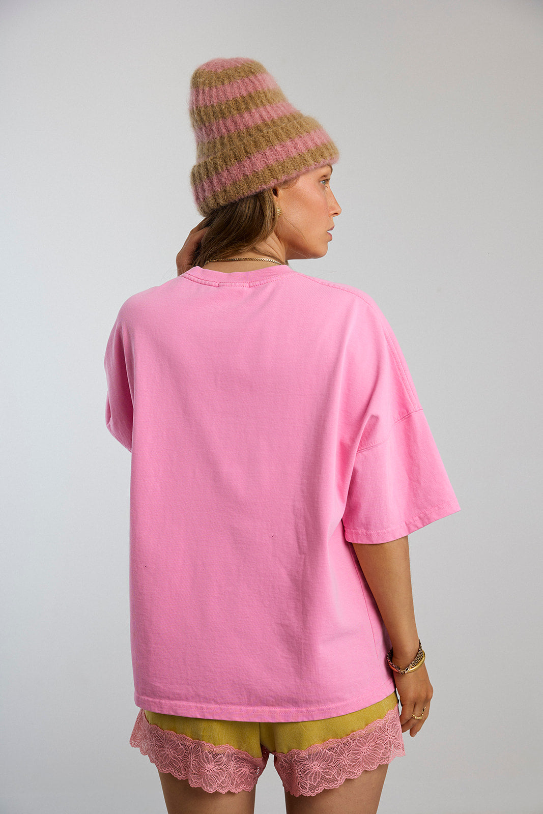 T-shirt West Candy Pink
