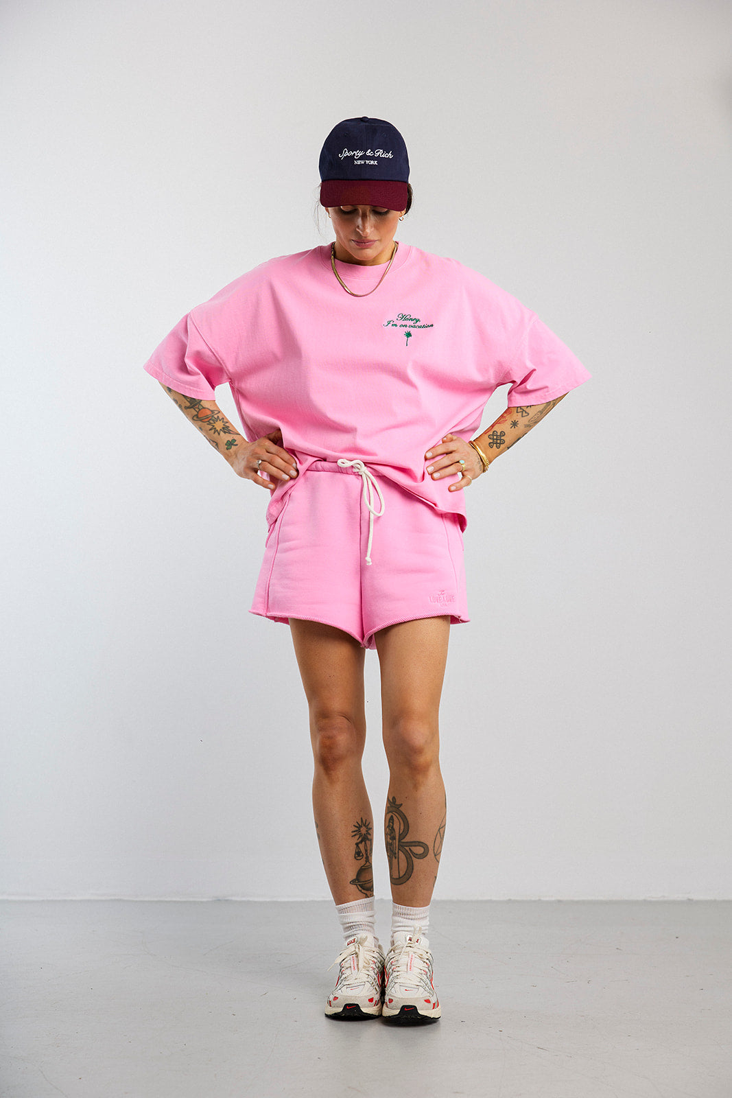 T-shirt West Candy Pink HONEY - 7