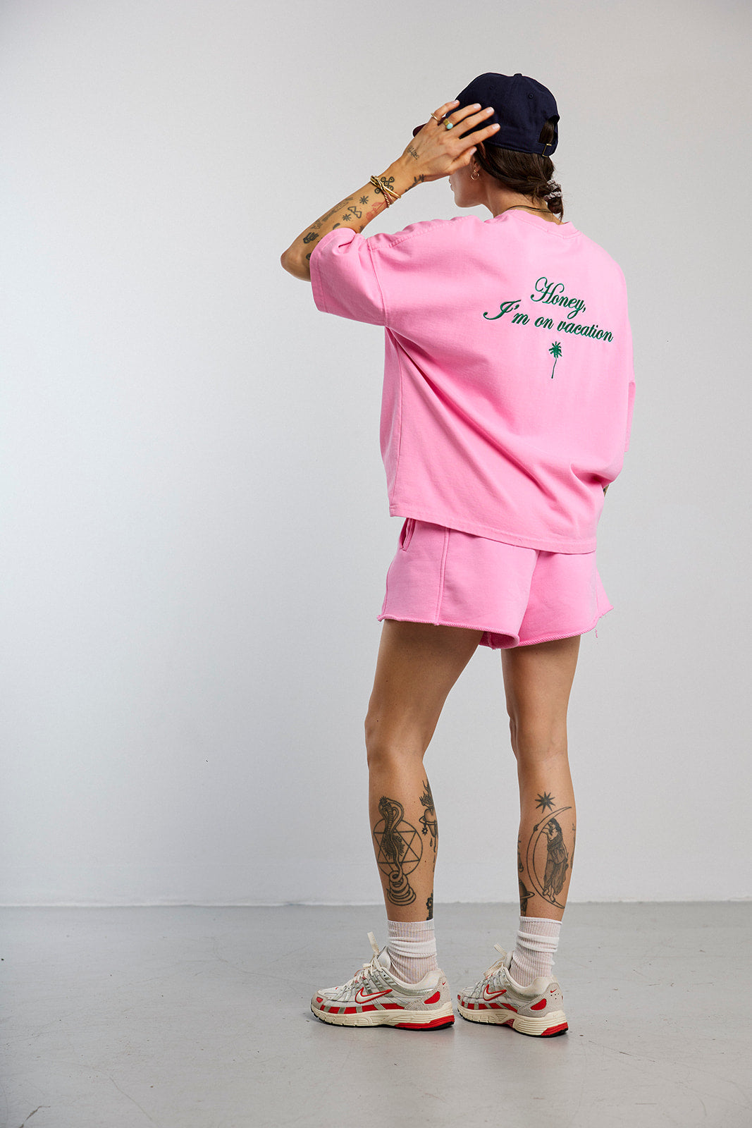 T-shirt West Candy Pink HONEY - 6