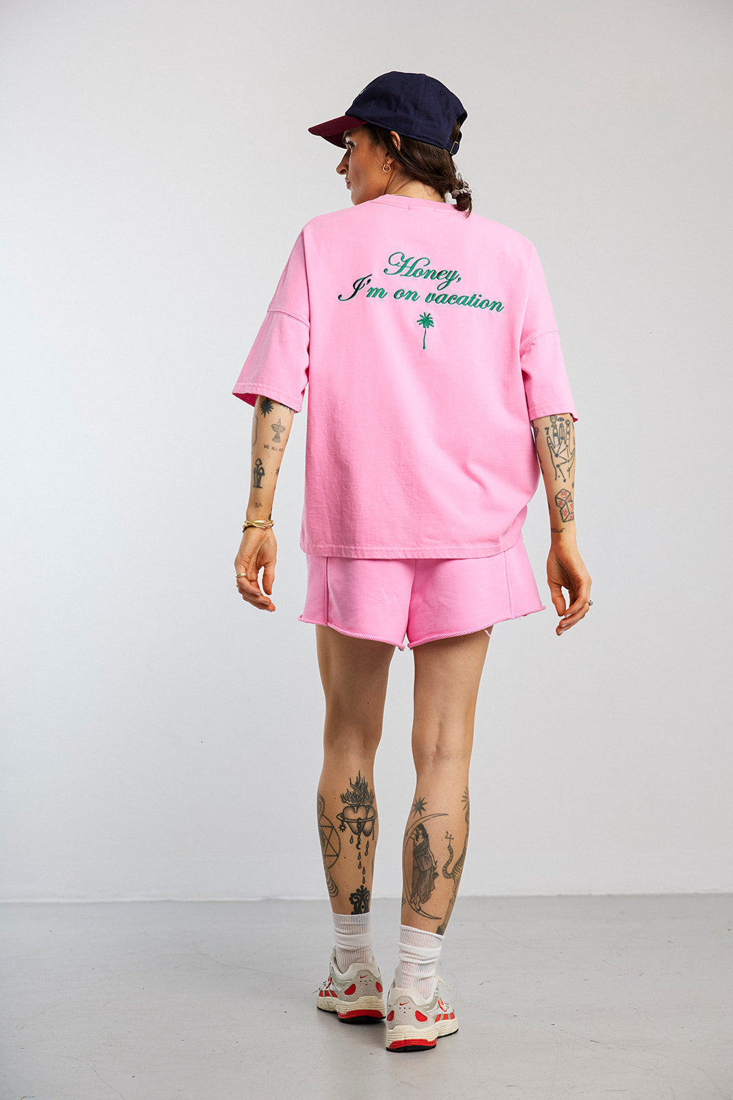 T-shirt West Candy Pink HONEY - 5
