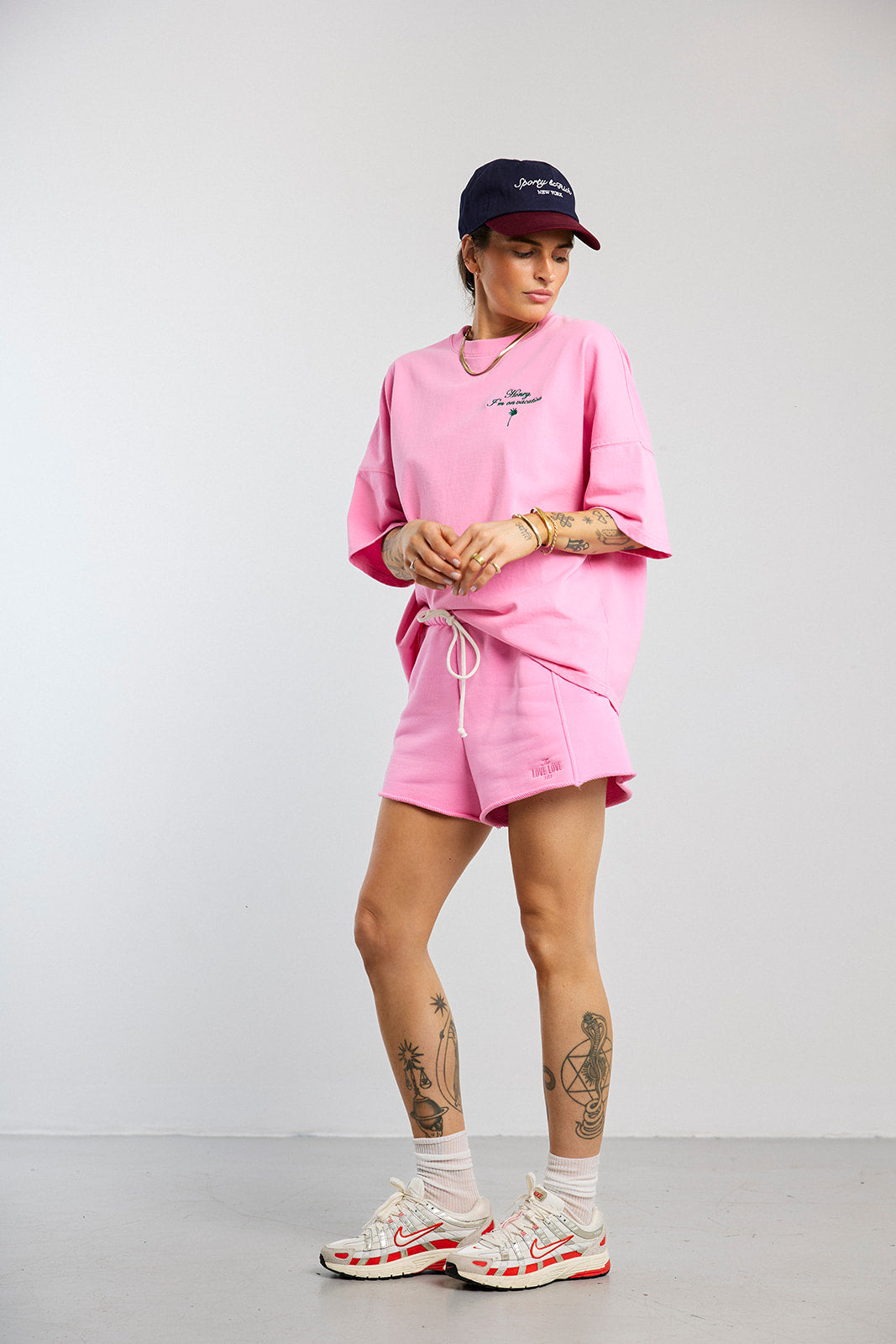 T-shirt West Candy Pink HONEY - 3