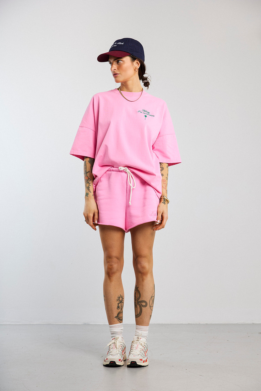 T-shirt West Candy Pink HONEY