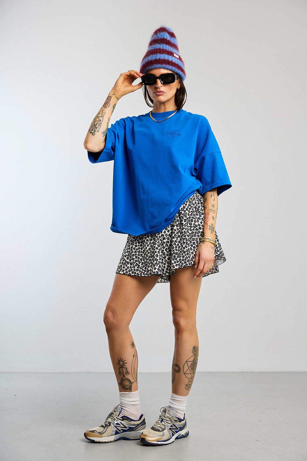 T-shirt West Cobalt