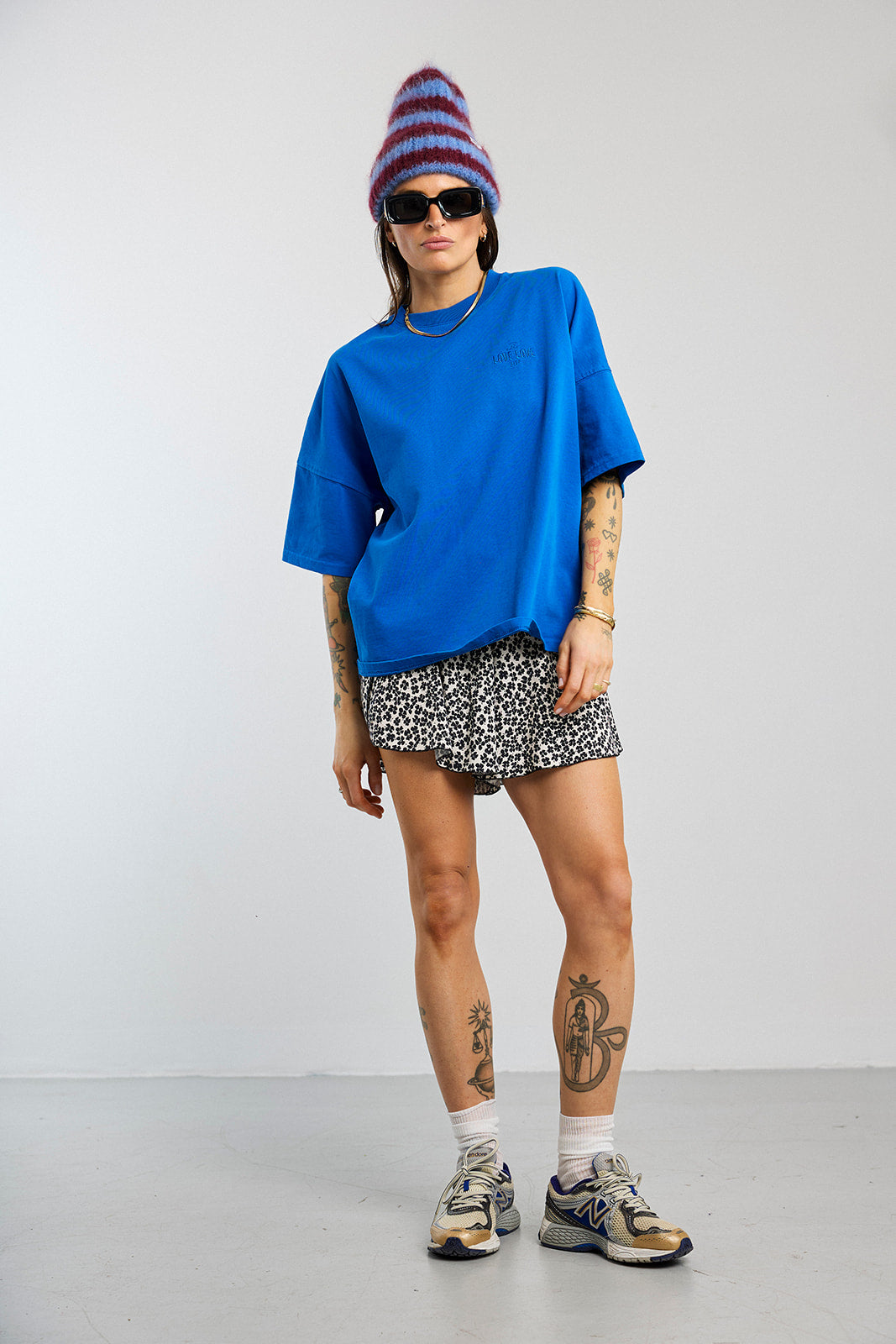 T-shirt West Cobalt - 3
