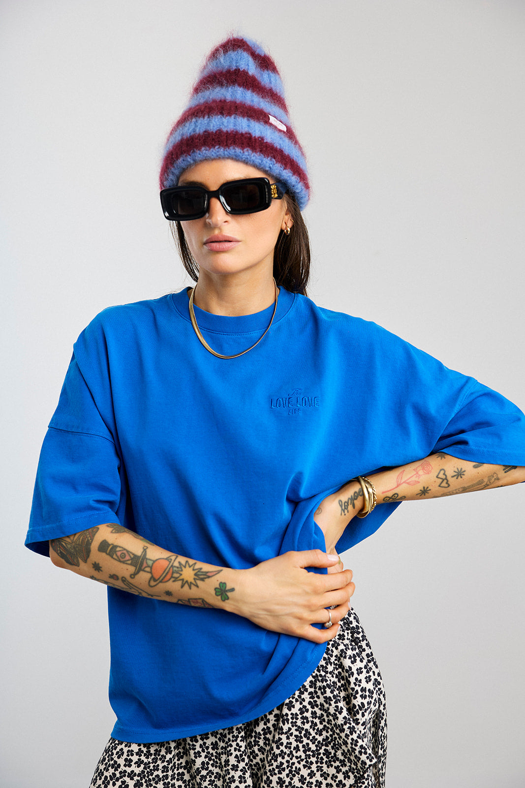 T-shirt West Cobalt - 8